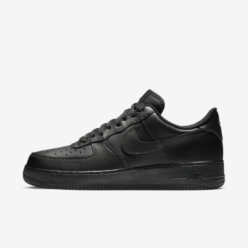 Nike Air Force 1 '07 - Sneakers - Sort | DK-86993